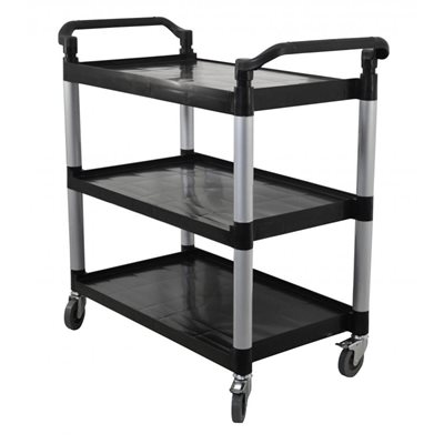 Chariot Noir 40.75 x19.5 x39