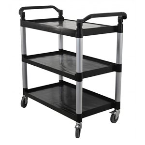 Chariot Noir 40.75 x19.5 x39