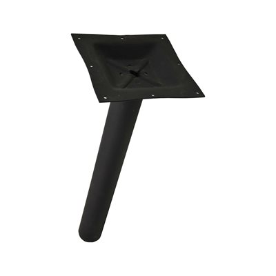 Poteau avec dessus pour pied 22 x 22 28.5 po haut