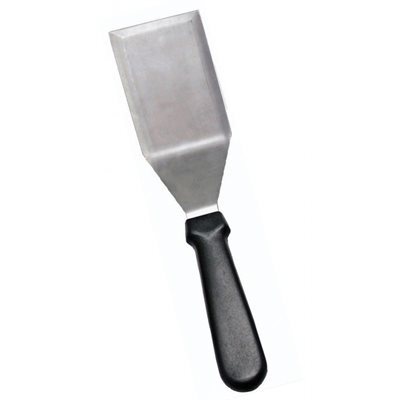 spatule a lame rigide 51 / 8x27 / 8 manche plastique