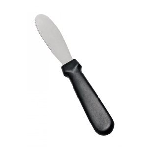 Spatule a tartiner manche noir