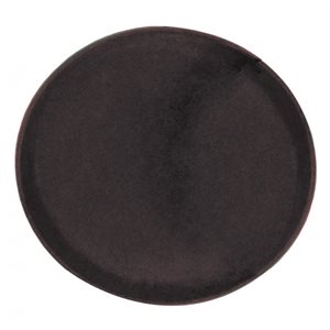 Cabaret rond 14 po anti derapant noir ou brun