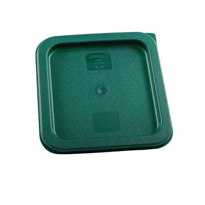 Couvercle pour recipient 2 et 4 pintes carré (vert)