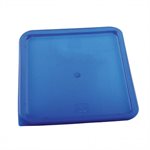 Couvercle pour recipient 12 / 18 / 22pintes carré (bleu)