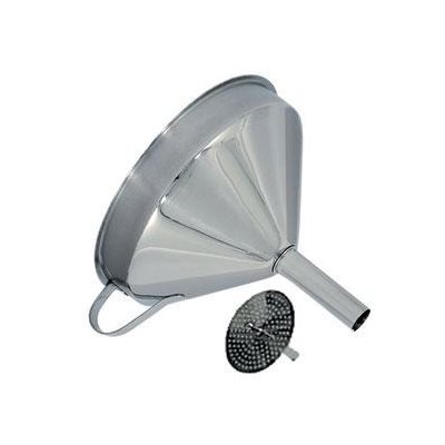 Entonnoir en s / s 5po