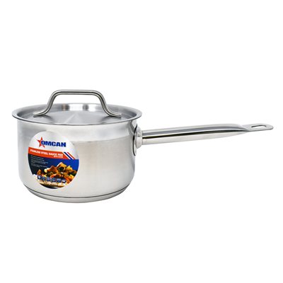Sauce pan s / s 2 ptes