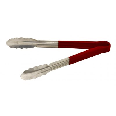 Pince utilitaire 12 po menche rouge