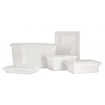 Contenant de storage 18 x26 x12 po blanc