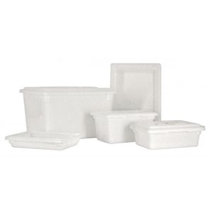 Contenant de storage 18 x26 x15 po blanc