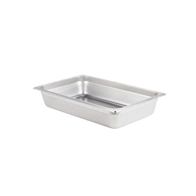 récipient pleine grandeur s / s 4 po h