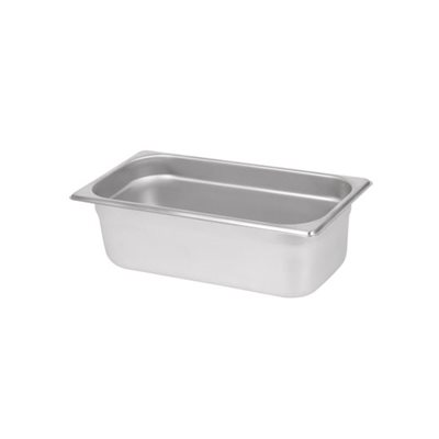 Récipient 1 / 3 gr s / s 6 po profondeur
