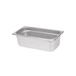 Récipient 1 / 3 gr s / s 6 po profondeur