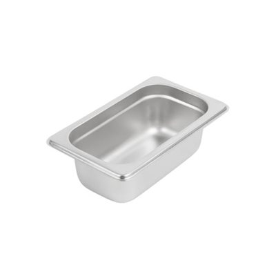 Récipient 1 / 9 ge s / s 2"1 / 2 haut