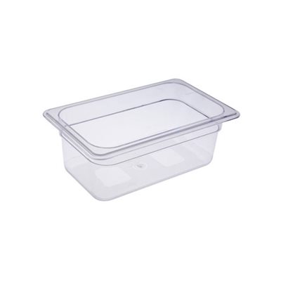 Récipient 1 / 4gr plastique 4po h