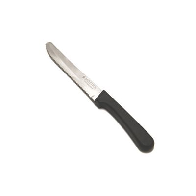Couteau a steak manche plastique