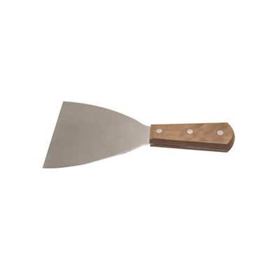 Grattoir a tole manche en bois
