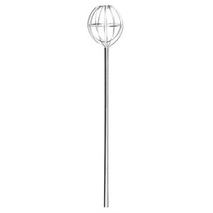 Fouet boule de 48" inox