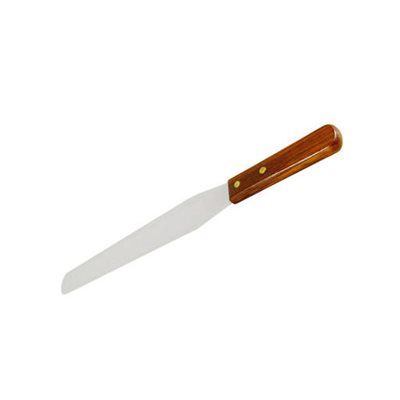 Spalule a lame droite manche en bois