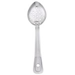 Cuillère de service perforée 18" inox