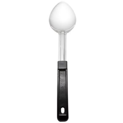 Cuillère de service uni manche en plastique 15"