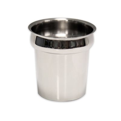 Récipient rond s / s 4 ptes