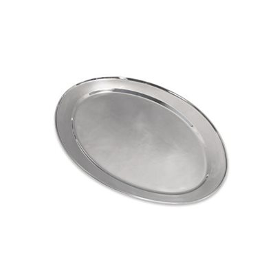 Plateau ovale s / s 24 po de long