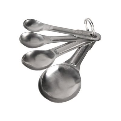 Cuillière a mesurer (ensemble) inox