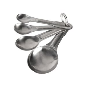 Cuillière a mesurer (ensemble) inox