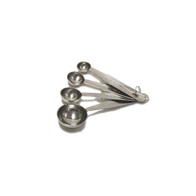 Cuillière a mesurer (ensemble) inox