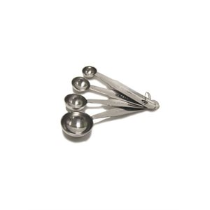 Cuillière a mesurer (ensemble) inox
