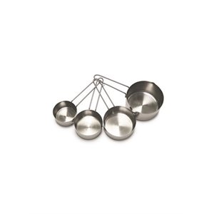 Tasse a mesurer (ensemble) inox