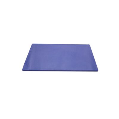 Planche a decouper 15po x20po bleu