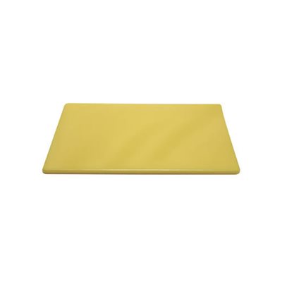 Planche a decouper 15po x20 po jaune