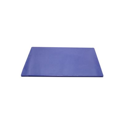 Planche a découper bleu 18"x24"