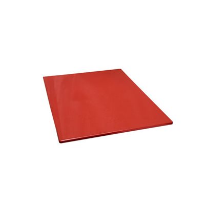 Planche a découper 18"x24" rouge