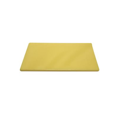 Planche a découper jaune 18"x24"