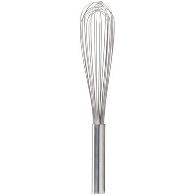 Fouet piano 10" inox