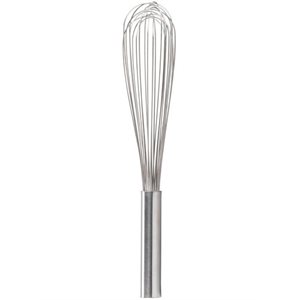 Fouet piano 10" inox