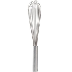 fouet piano 12"en inox