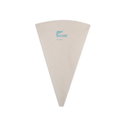 Sac a glacage en toile plastifier 18"