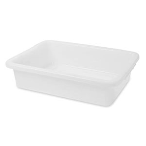 Bac utilitaire rubbermaid blanc3349 20 x15 x5 po