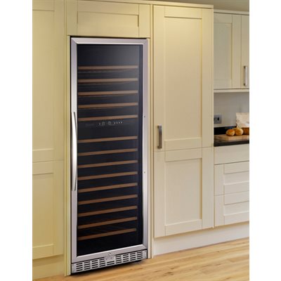 Cellier a vin jusqu'a 154 bouteilles 23.4"x71.3"x26.8"