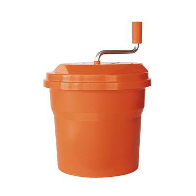 Essoreuse a salade 10 litres capacite 4 tetes de laitues