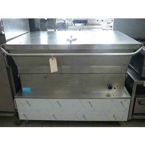 Brasiere Cleveland SGM40 gaz prop 120 volts 100000btu