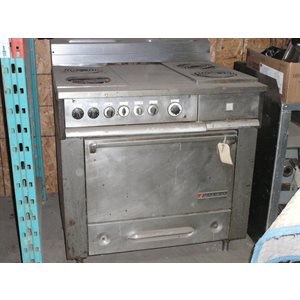Cuisiniere 4 ronds1 plaque a bouillir Garland MOD:686 / 1208