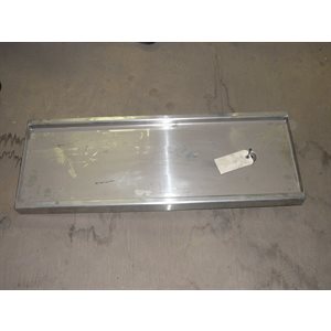 Egoutoir de comptoir en inox 13 1 / 2 x36 po