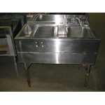 Evier de bar Bavette a droites / s 44 po