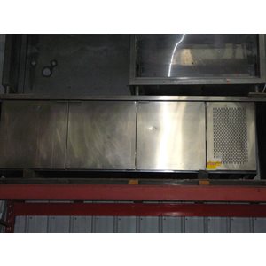 Table froide CustomMod:bassin 32 x96 3 portes 115 v
