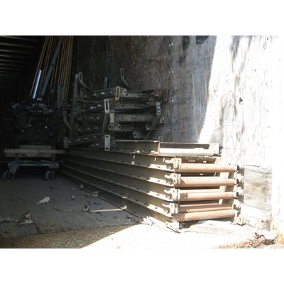 Convoyeur lg16 3 / 4 rouleau14plg118p 6 lg 10 pattes 23 sec
