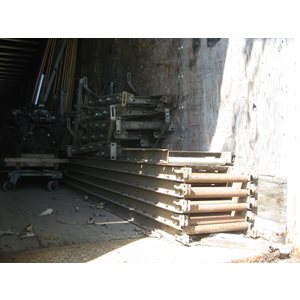 Convoyeur lg16 3 / 4 rouleau14plg118p 6 lg 10 pattes 23 sec
